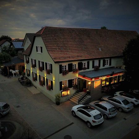 Landgasthof Ochsen Зинцхайм Экстерьер фото