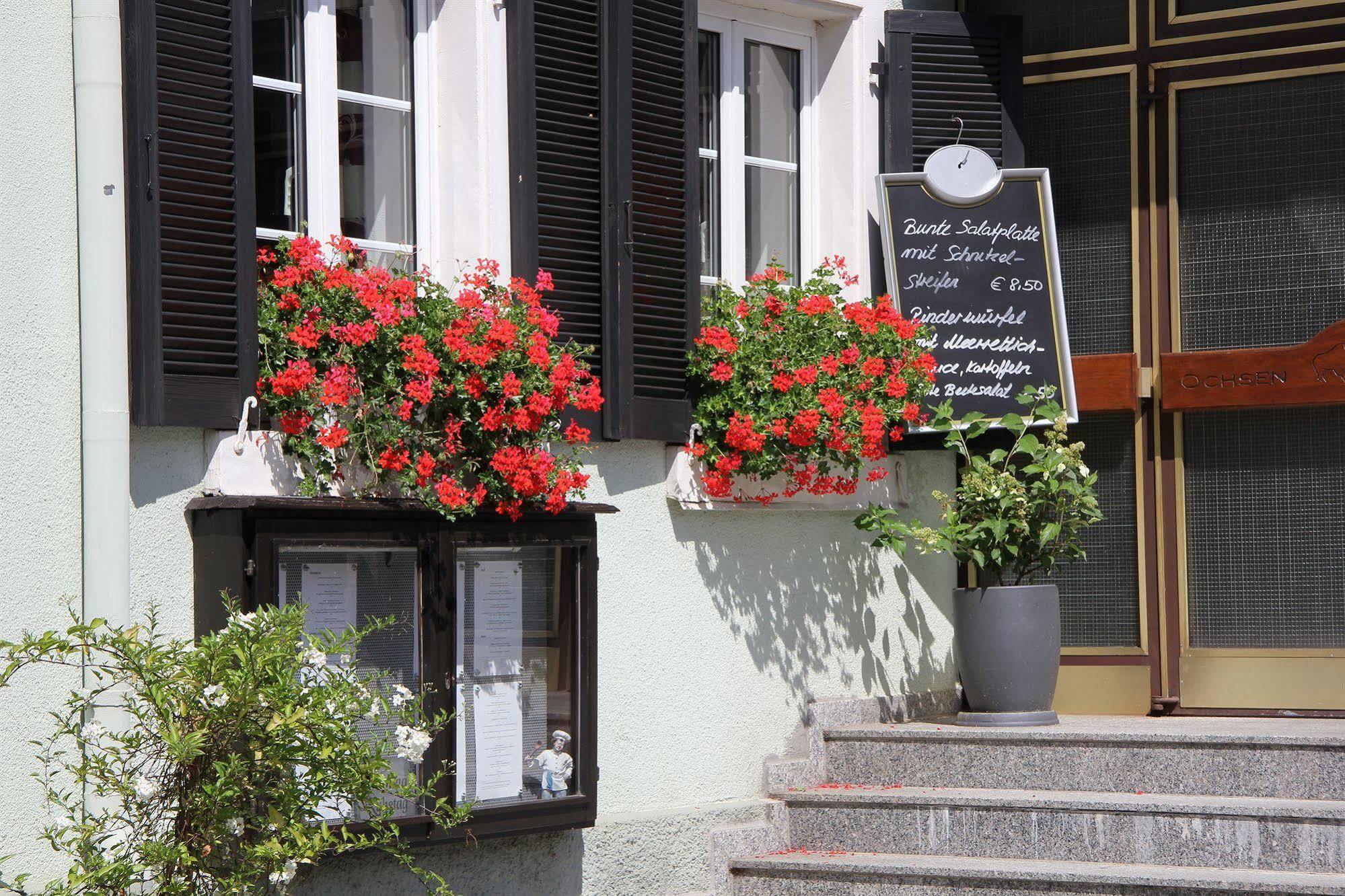 Landgasthof Ochsen Зинцхайм Экстерьер фото