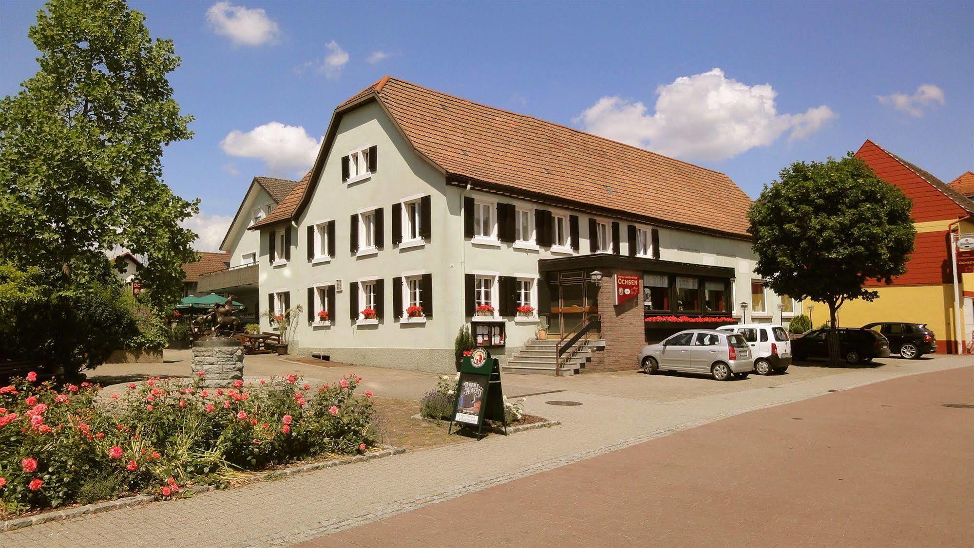Landgasthof Ochsen Зинцхайм Экстерьер фото
