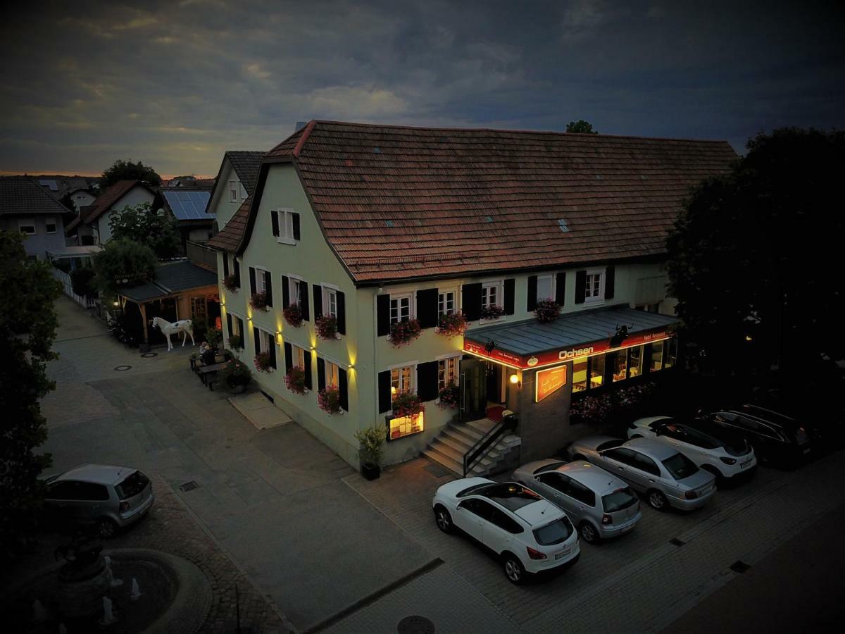 Landgasthof Ochsen Зинцхайм Экстерьер фото